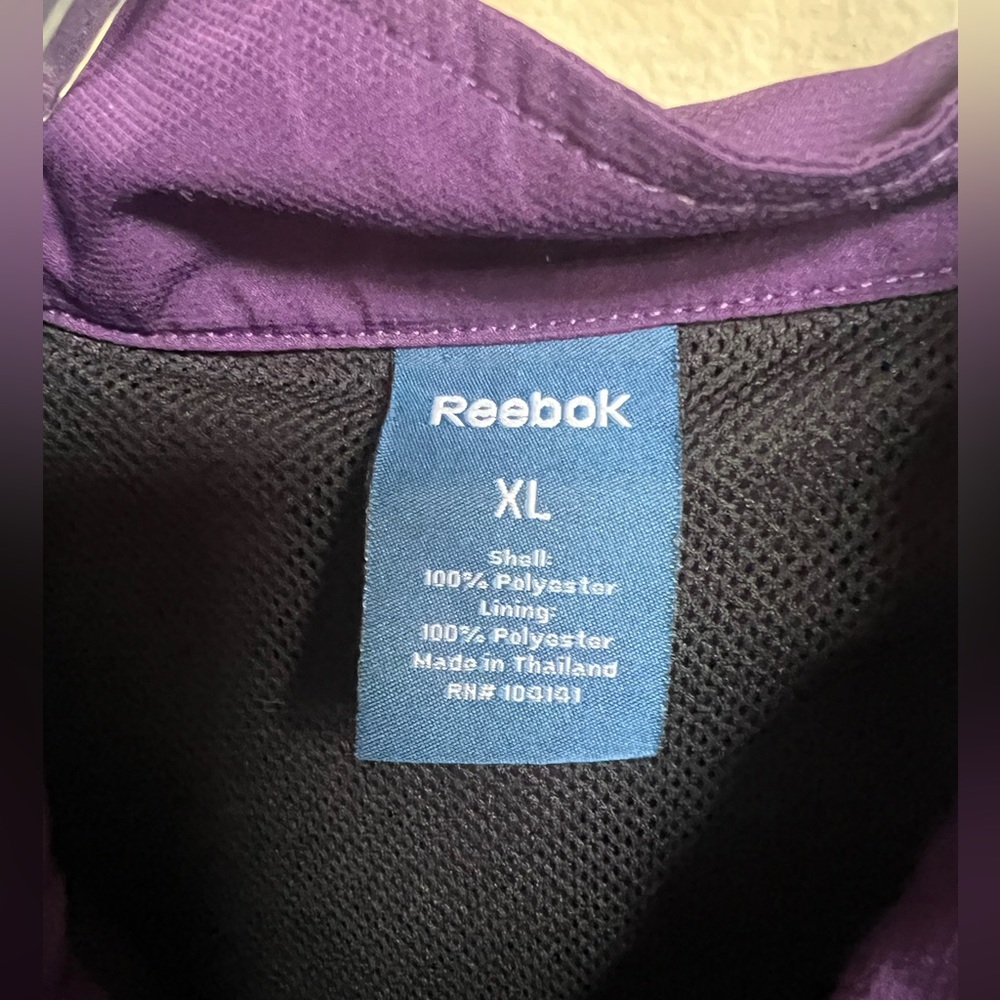 Women’s Reebok Windbreaker Jacket - Picture 3 of 3